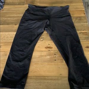 Lululemon Wunder Unders capris (non-high waisted)